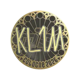 Sticker | kl1m (Gold) | Cologne 2026 image