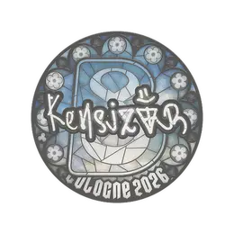 Sticker | kensizor | Cologne 2026 image
