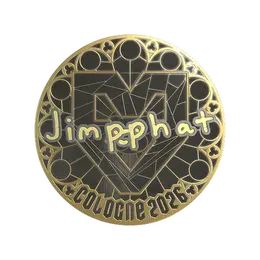 Sticker | Jimpphat (Gold) | Cologne 2026 image