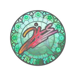 Sticker | jks (Holo) | Cologne 2026 image