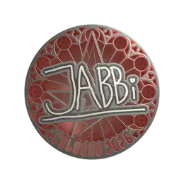 Sticker | jabbi (Foil) | Cologne 2026 image