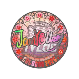 Sticker | JamYoung (Holo) | Cologne 2026 image