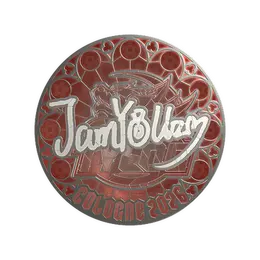 Sticker | JamYoung (Foil) | Cologne 2026 image