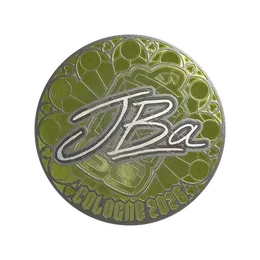 Sticker | JBa (Foil) | Cologne 2026 image