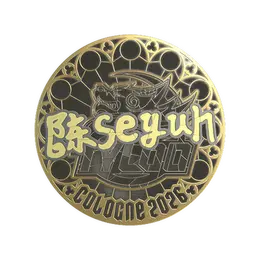 Sticker | Moseyuh (Gold) | Cologne 2026 image