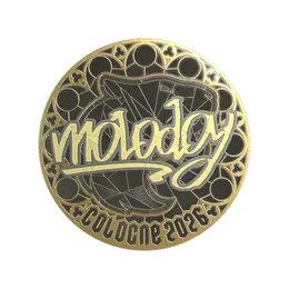 Sticker | molodoy (Gold) | Cologne 2026 image