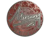 Sticker | Mercury (Foil) | Cologne 2026 image