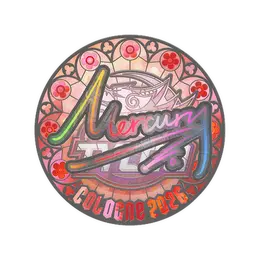 Sticker | Mercury (Holo) | Cologne 2026 image