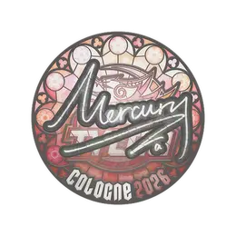 Sticker | Mercury | Cologne 2026 image