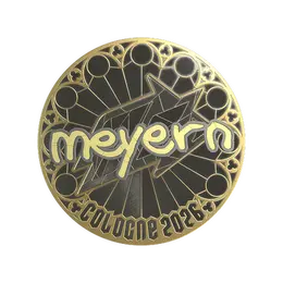 Sticker | meyern (Gold) | Cologne 2026 image