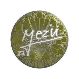 Sticker | mezii (Foil) | Cologne 2026 image