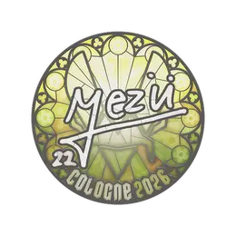 Sticker | mezii | Cologne 2026 image