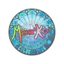 Sticker | maxxkor (Holo) | Cologne 2026 image
