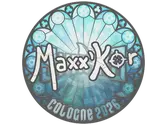 Sticker | maxxkor | Cologne 2026 image