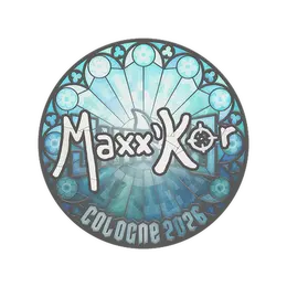 Sticker | maxxkor | Cologne 2026 image