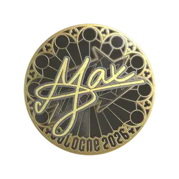 Sticker | max (Gold) | Cologne 2026 image