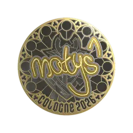 Sticker | MATYS (Gold) | Cologne 2026 image