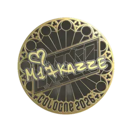 Sticker | makazze (Gold) | Cologne 2026 image