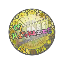 Sticker | makazze (Holo) | Cologne 2026 image