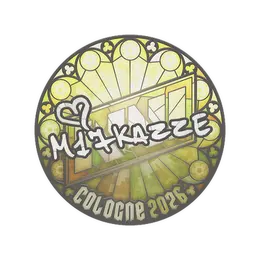 Sticker | makazze | Cologne 2026 image