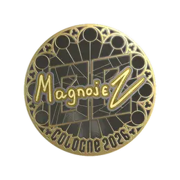 Sticker | Magnojez (Gold) | Cologne 2026 image