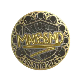 Sticker | malbsMd (Gold) | Cologne 2026 image