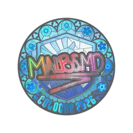 Sticker | malbsMd (Holo) | Cologne 2026 image