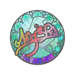 Sticker | MAJ3R (Holo) | Cologne 2026 image