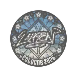 Sticker | luken | Cologne 2026 image