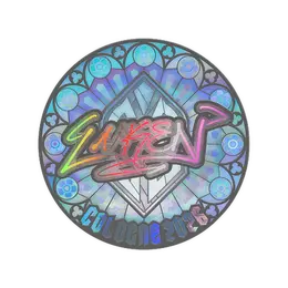 Sticker | luken (Holo) | Cologne 2026 image