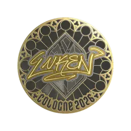 Sticker | luken (Gold) | Cologne 2026 image
