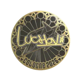 Sticker | luchov (Gold) | Cologne 2026 image