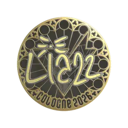 Sticker | Liazz (Gold) | Cologne 2026 image
