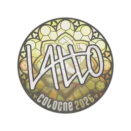 Sticker | latto | Cologne 2026 image