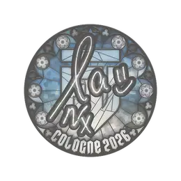 Sticker | lauNX | Cologne 2026 image