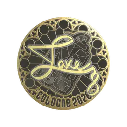 Sticker | Lake (Gold) | Cologne 2026 image