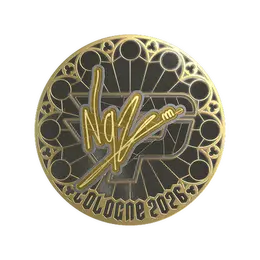 Sticker | NQZ (Gold) | Cologne 2026 image