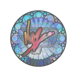 Sticker | NQZ (Holo) | Cologne 2026 image