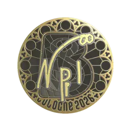Sticker | npl (Gold) | Cologne 2026 image