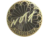 Sticker | nota (Gold) | Cologne 2026 image