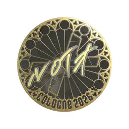 Sticker | nota (Gold) | Cologne 2026 image