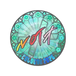 Sticker | nota (Holo) | Cologne 2026 image