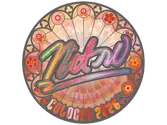 Sticker | nitr0 (Holo) | Cologne 2026 image