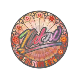 Sticker | nitr0 (Holo) | Cologne 2026 image