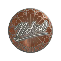 Sticker | nitr0 (Foil) | Cologne 2026 image