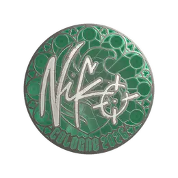 Sticker | NiKo (Foil) | Cologne 2026 image