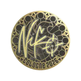 Sticker | NiKo (Gold) | Cologne 2026 image