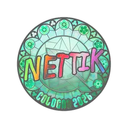 Sticker | nettik (Holo) | Cologne 2026 image