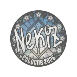 Sticker | NEKiZ | Cologne 2026 image