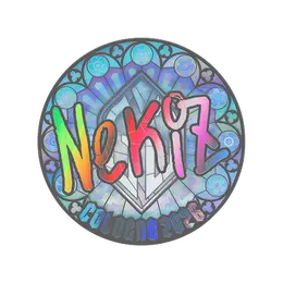 Sticker | NEKiZ (Holo) | Cologne 2026 image